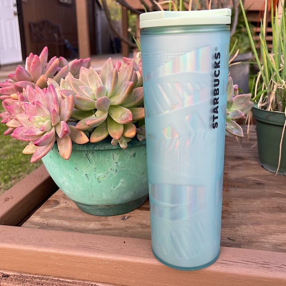 🤍Starbucks Tumbler cup✨ - Picture 2 of 5